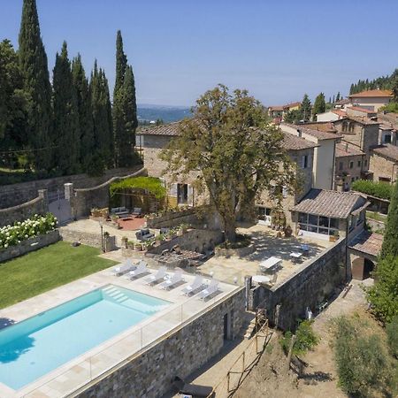 Villa La Petraia Panzano in Chianti Exterior foto