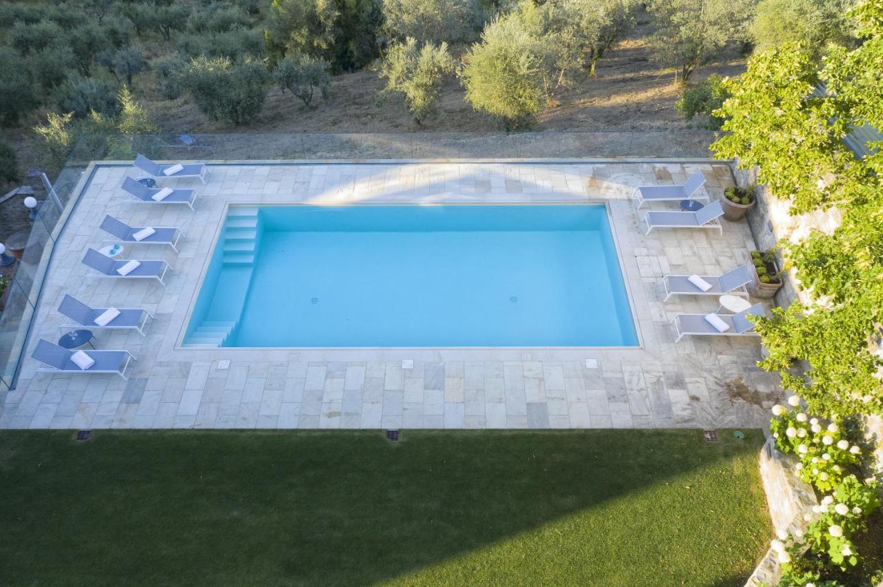 Villa La Petraia Panzano in Chianti Exterior foto