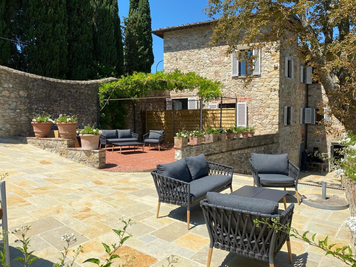 Villa La Petraia Panzano in Chianti Exterior foto