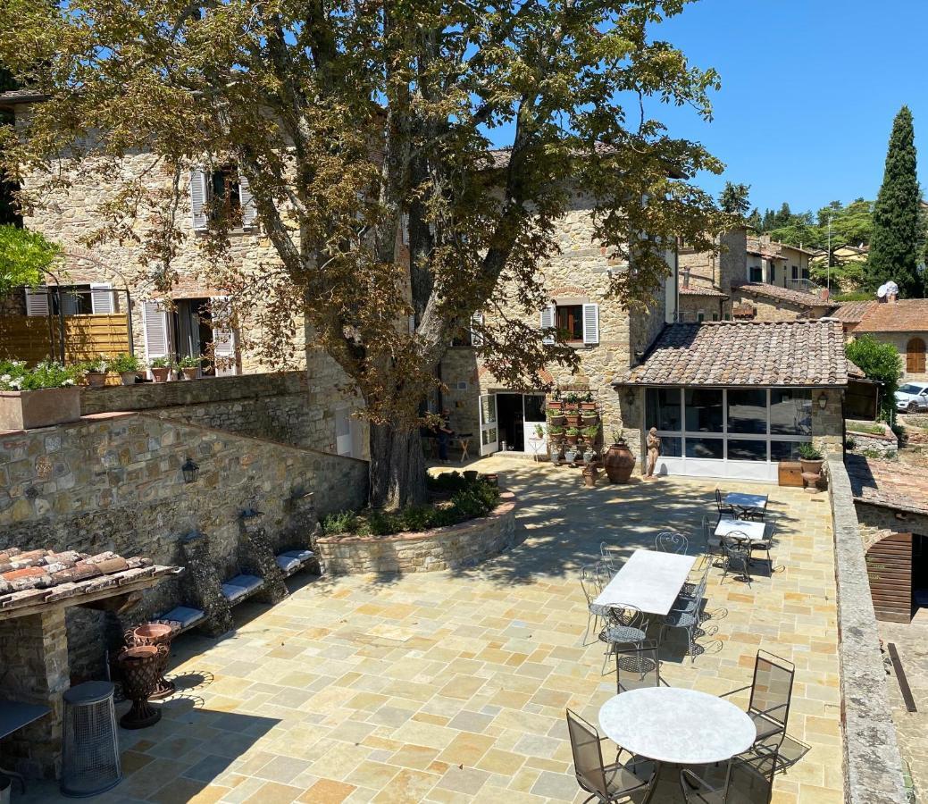 Villa La Petraia Panzano in Chianti Exterior foto