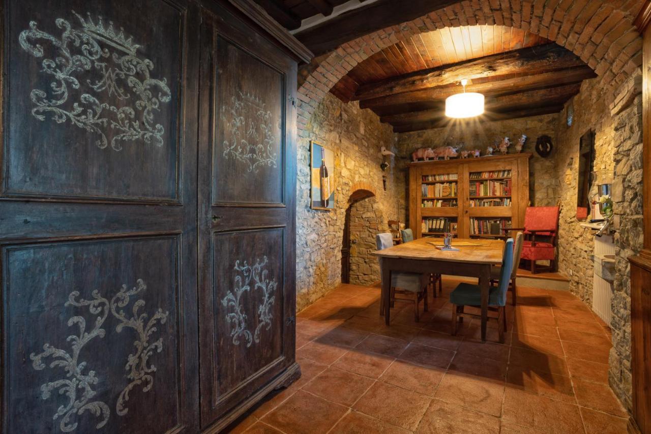Villa La Petraia Panzano in Chianti Exterior foto
