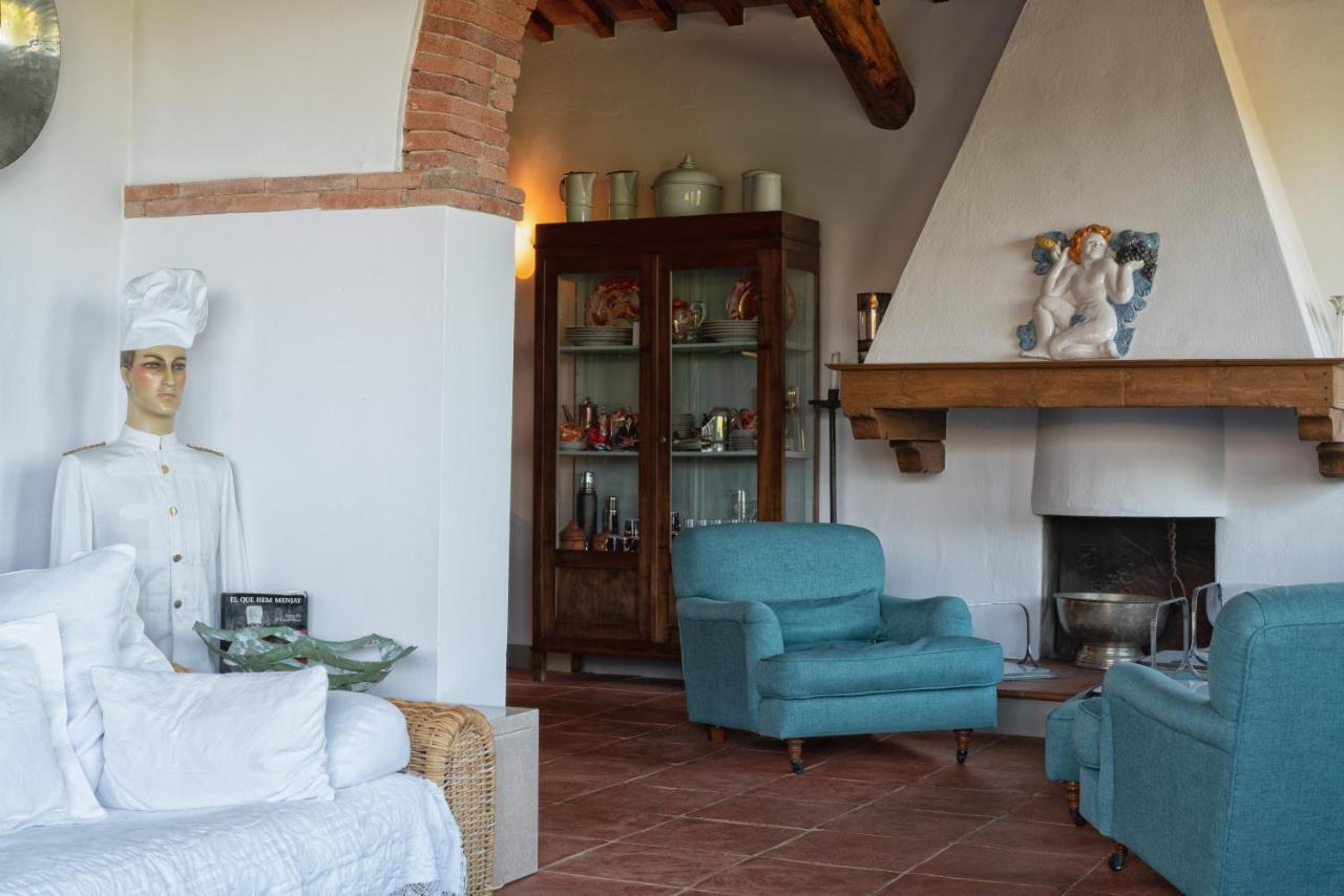 Villa La Petraia Panzano in Chianti Exterior foto