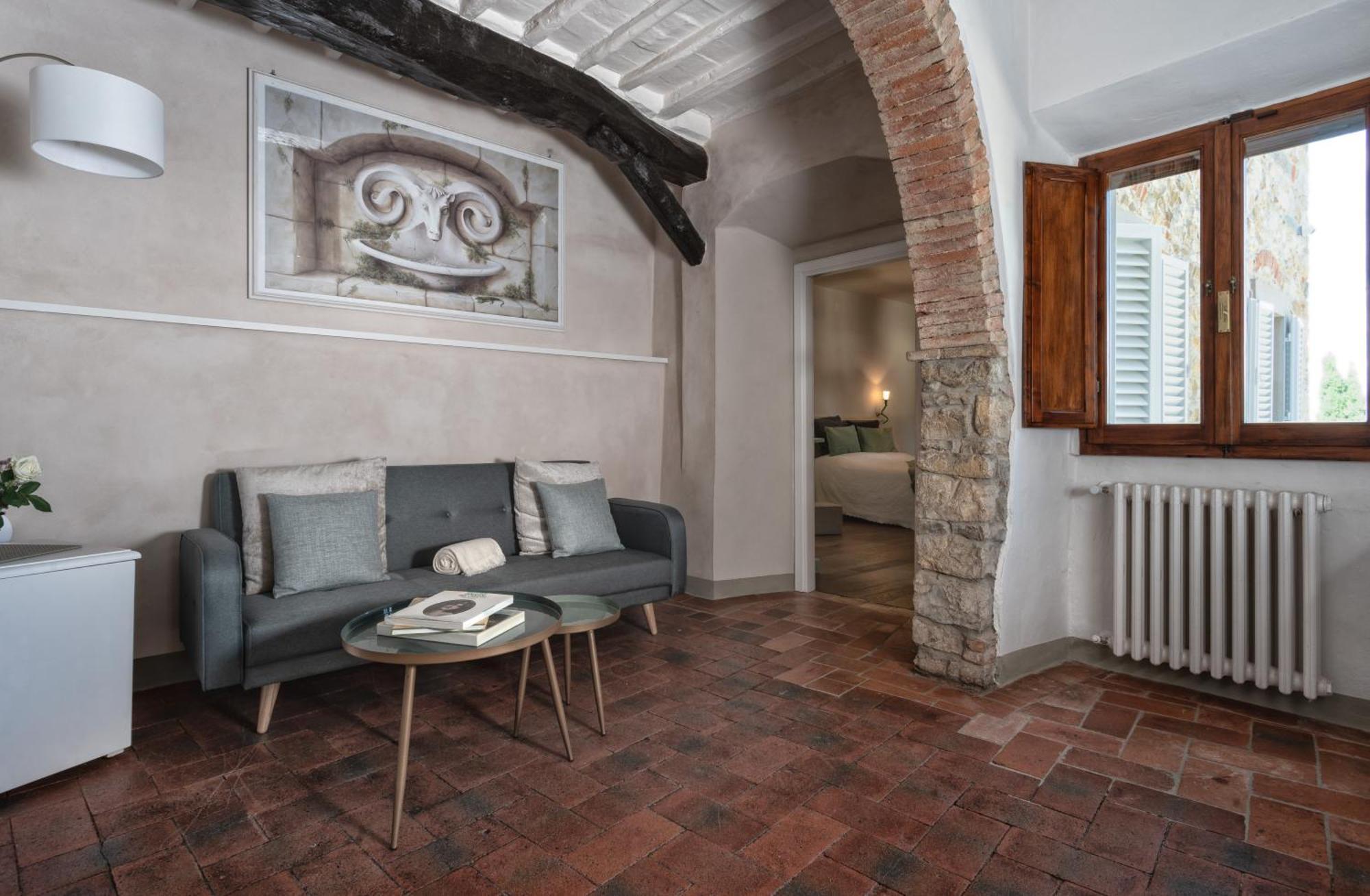 Villa La Petraia Panzano in Chianti Exterior foto