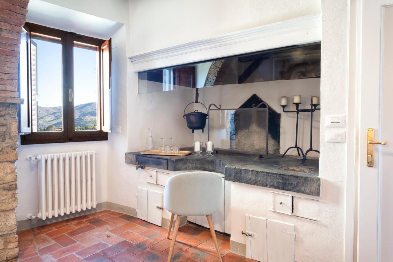 Villa La Petraia Panzano in Chianti Exterior foto