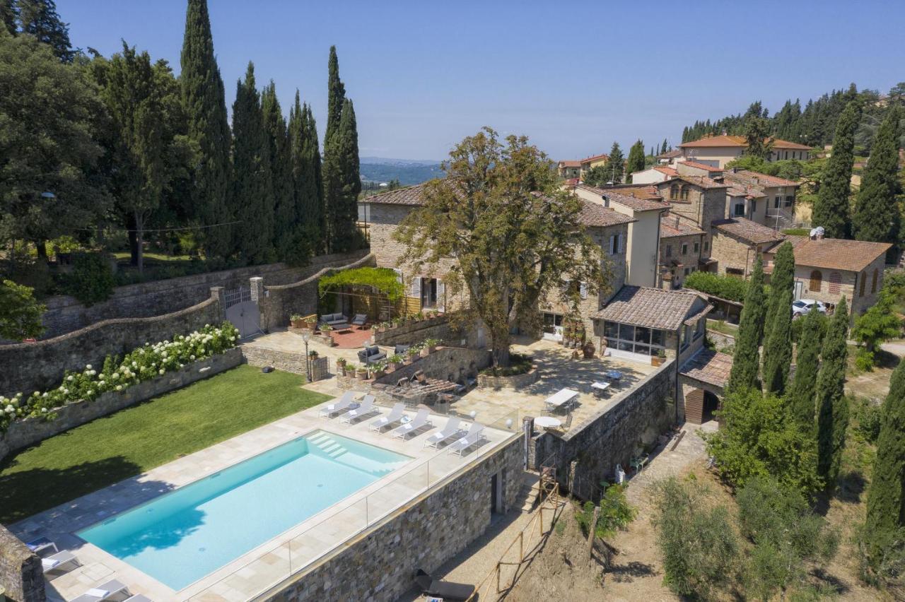 Villa La Petraia Panzano in Chianti Exterior foto